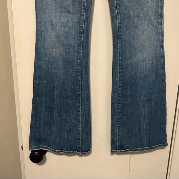 Citizens of humanity Naomi low waist flare stretch jeans size 27 - Picture 3 of 11
